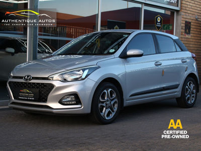2018 Hyundai i20 1.4 Fluid