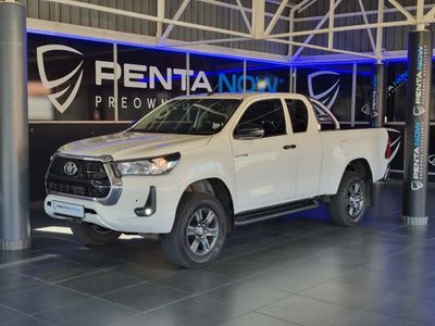 2022 Toyota Hilux 2.4 GD-6 Raised Body Raider Extended Cab