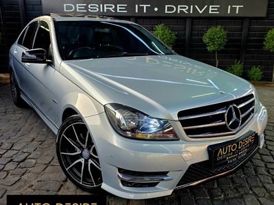2014 Mercedes-Benz C-Class C200 Edition-C Auto