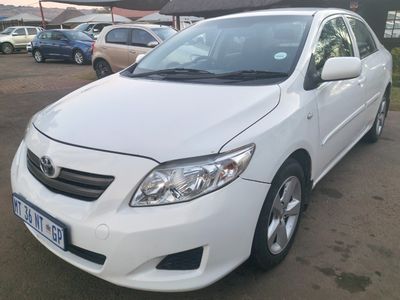 2007 Toyota Corolla 1.4 Sedan