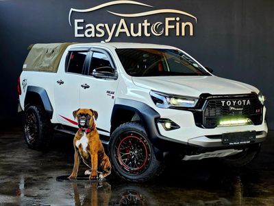 2025 Toyota Hilux 2.8GD-6 GR-Sport Double-Cab 4x4