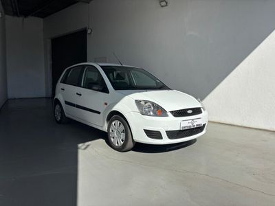 2007 Ford Fiesta 1.4i 5-dr
