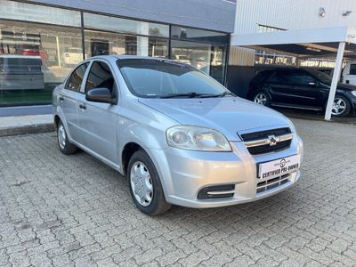 2012 Chevrolet Aveo 1.6 LS