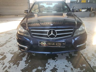 2012 Mercedes-Benz C-Class C180
