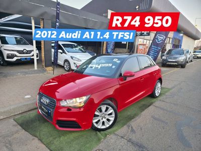 2012 Audi A1 Sportback 1.4 TFSI Ambition