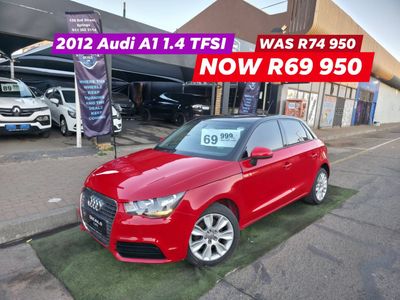2012 Audi A1 Sportback 1.4 TFSI Ambition
