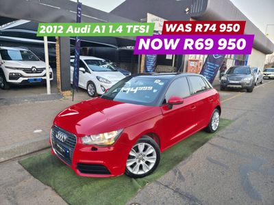 2012 Audi A1 Sportback 1.4 TFSI Ambition