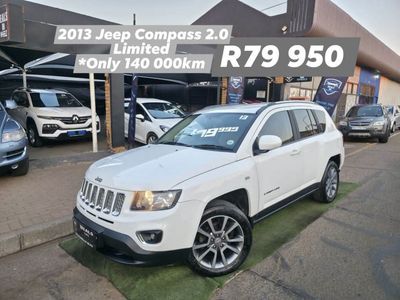 2013 Jeep Compass 2.0 Limited