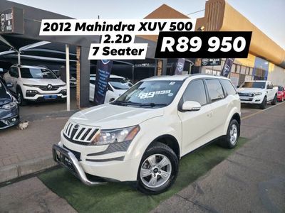 2012 Mahindra XUV 500 2.2D mHawk 7-seat W8