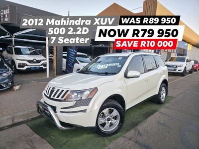 2012 Mahindra XUV 500 2.2D mHawk 7-seat W8