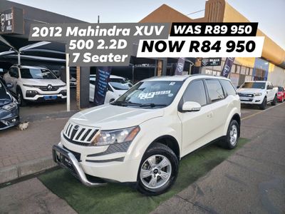 2012 Mahindra XUV 500 2.2D mHawk 7-seat W8