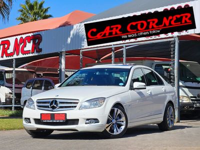 2010 Mercedes-Benz C-Class C 200K Avantgarde Auto