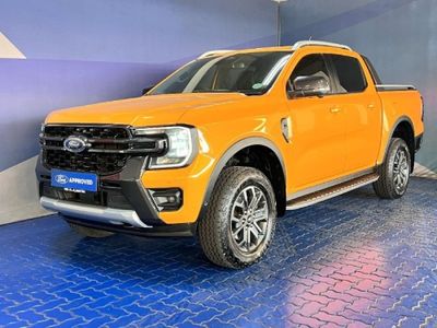 2024 Ford Ranger 3.0D V6 Wildtrak AWD Double Cab Auto