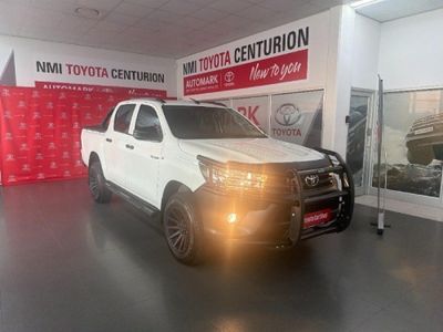 2026 Toyota Hilux 2.4 GD-6 SR 4x4 Double-Cab