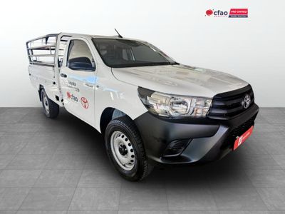 2026 Toyota Hilux 2.4 GD-6 4x4 Single-Cab F/Deck