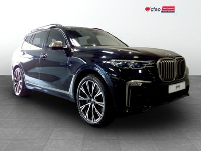 2019 BMW X7 M50d