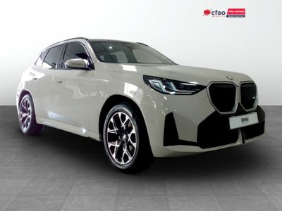 2025 BMW X3 20d xDrive M Sport