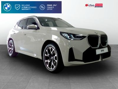 2025 BMW X3 20d xDrive M Sport