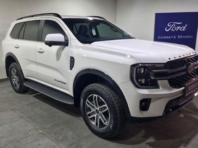 2026 Ford Everest 3.0D V6 Platinum AWD Auto