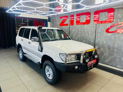 2002 Toyota Land Cruiser 100 TD VX