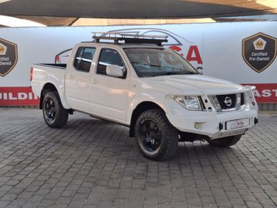 2010 Nissan Navara 2.5 dCi XE 4x4 Double-Cab