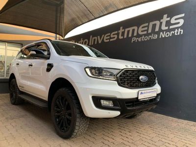 2022 Ford Everest 2.0D XLT Sport Auto