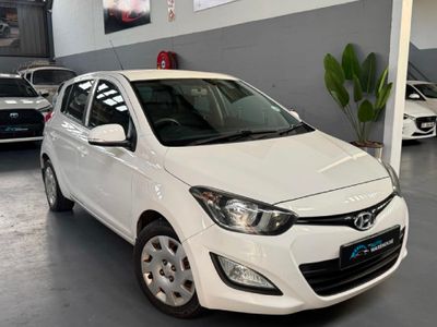 2014 Hyundai i20 1.4 Fluid Auto