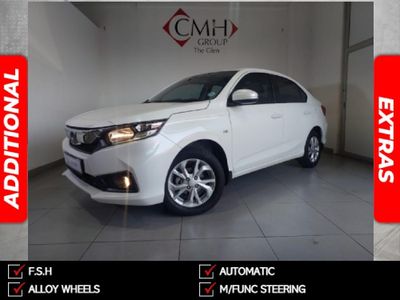 2019 Honda Amaze 1.2 Comfort Auto