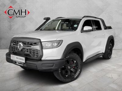 2023 GWM P-Series 2.0 TD Double-Cab LTD 4x4