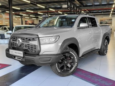 2023 GWM P-Series 2.0 TD Double-Cab LTD 4x4