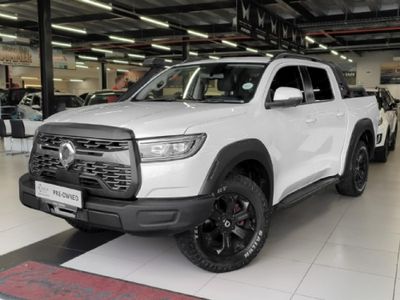 2023 GWM P-Series 2.0 TD Double-Cab LTD 4x4