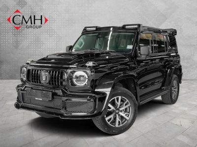 2026 GWM Tank 300 2.4TD Ultra Luxury 4x4 Auto
