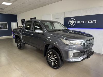 2026 Foton Tunland 2.0T G7 Elite Double-Cab Auto