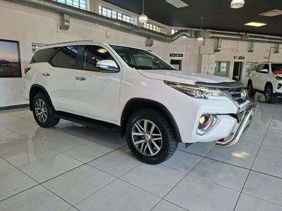 2017 Toyota Fortuner 4.0 V6 4x4 Auto