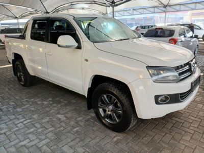 2017 Volkswagen Amarok 2.0 BiTDI Highline (132kW) 4Motion Auto Double-Cab