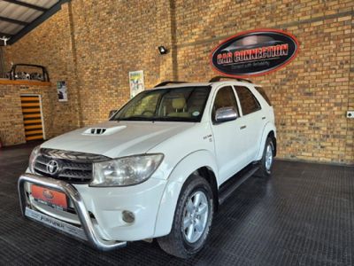 2010 Toyota Fortuner 3.0 D-4D Raised Body 4x4
