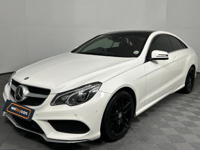 2014 Mercedes-Benz E-Class E 400 Coupe