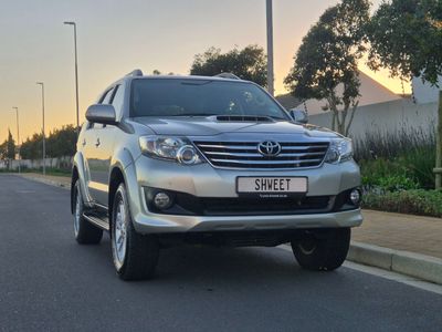 2014 Toyota Fortuner 2.5 D-4D Raised Body
