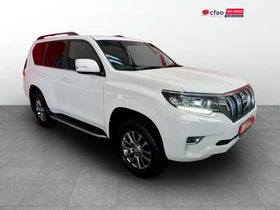 2018 Toyota Land Cruiser Prado 3.0 D VX Auto