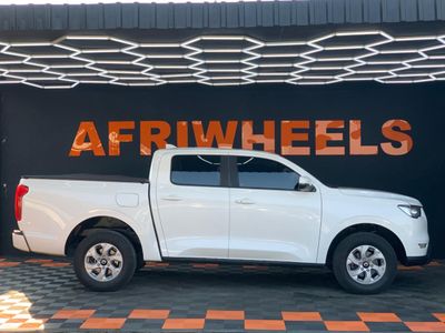 2021 GWM P-Series CV 2.0 TD DLX Auto Double-Cab
