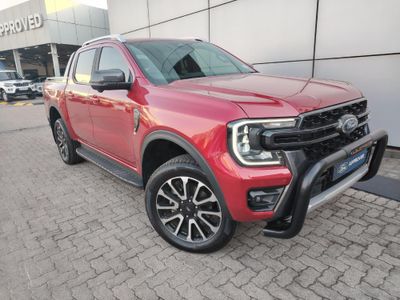 2025 Ford Ranger 2.0 Bi-Turbo Wildtrak Double Cab Auto