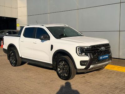 2025 Ford Ranger 2.0D Bi-Turbo Wildtrak 4X4 Double Cab Auto
