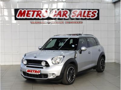 2016 MINI Countryman Cooper S Auto