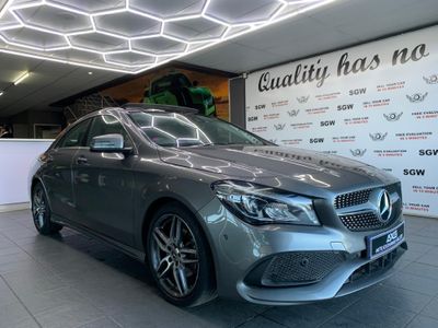 2019 Mercedes-Benz CLA 200 Auto