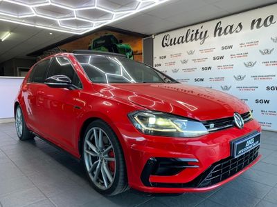 2017 Volkswagen Golf VII 2.0 TSI R Auto
