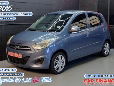 2015 Hyundai i10 1.25 GLS | Fluid Auto