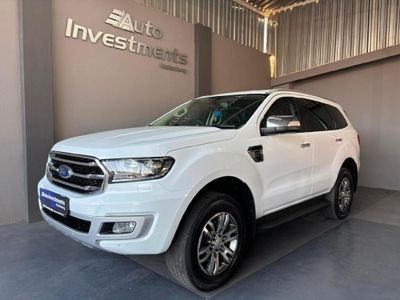 2019 Ford Everest 2.0D Bi-Turbo XLT Auto
