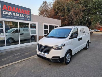 2020 Hyundai H-1 2.5 CRDi Panel Van Auto