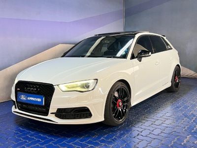 2015 Audi S3 Sportback quattro Auto