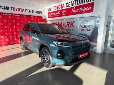 2026 Toyota RAV4 2.5 GX Hybrid CVT Auto E-Four